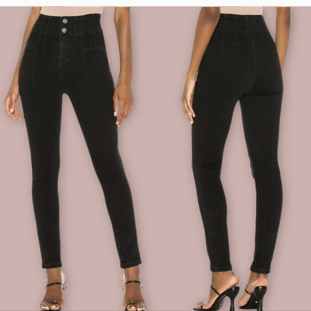 Free people Jayden high raise skinny jeans